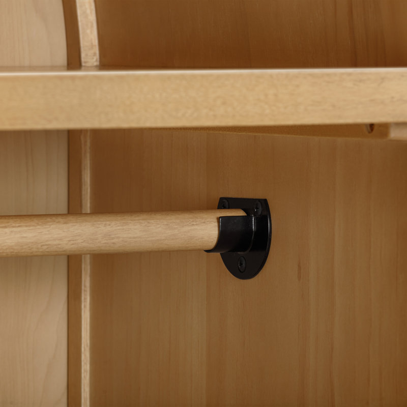 Bondi Cane Armoire, Assembled