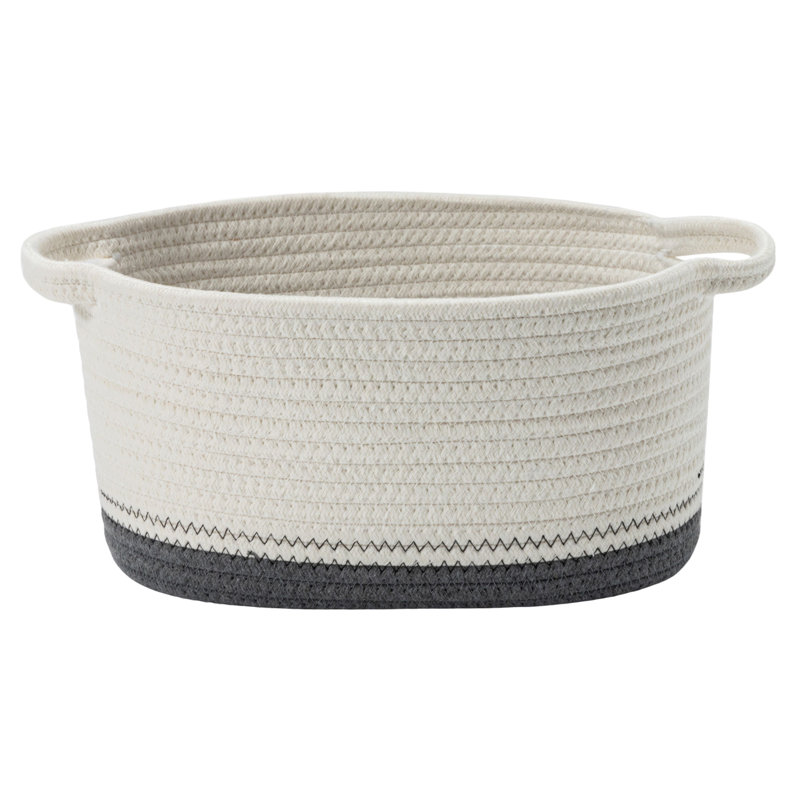 Ensemble de paniers en tissu Dovecove, 8 po x 14,5 po x 10 po