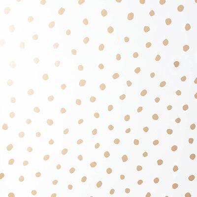 Juju Papers Polka Dots Wallpaper Roll | Perigold