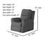 Fauteuil inclinable Fame-124342773-124390466