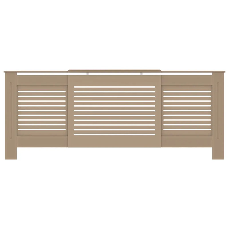 Io Adjustable Radiator Cover, Brown