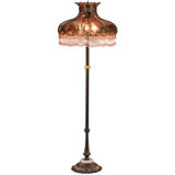 Greenbriar Oak Floor Lamp