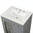 Ilio 24 " W Freestanding Standard Free Standing 1 Single Vanity Bathroom Vanity With Ceramic Top-1500191061