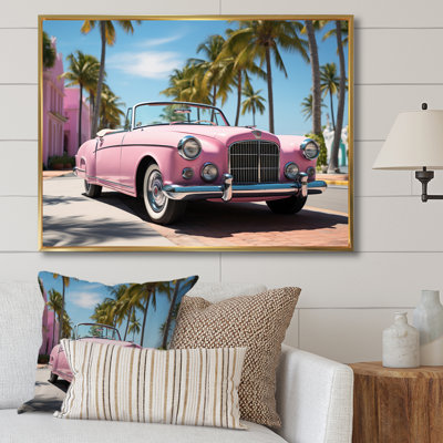 " Miami Pink Bentley I "