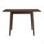 3 Piece Kitchen Dining Set With Drop Leaf Dining Table And 2 Dining Upholstered Chairs-631355496