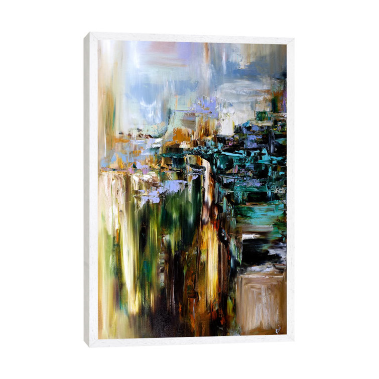 Revival by Shalimar Legaspi - Painting on Canvas