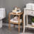 accent Storage cabinet, Multifunctional Storage Rack,Corner Rack,Bathroom Rack