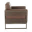 Fauteuil l 24,25 po