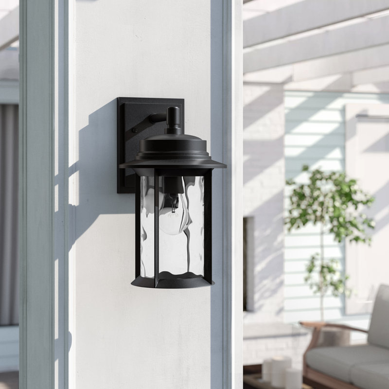 Aichinger Aluminum Wall Light, 14" H x 7.75" W