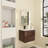 Zykaria 24 " W Wall Mounted Single Vanity Bathroom Vanity With Ceramic Top-284218580-284218581
