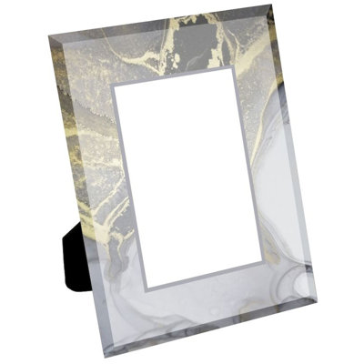 Binoche Silver Crystal Picture Frame