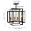 Plafonnier semi-encastré 4 lumières 16,5 po Pitre-2141183419
