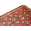 Hand Knotted Wool Area Rug in Multi