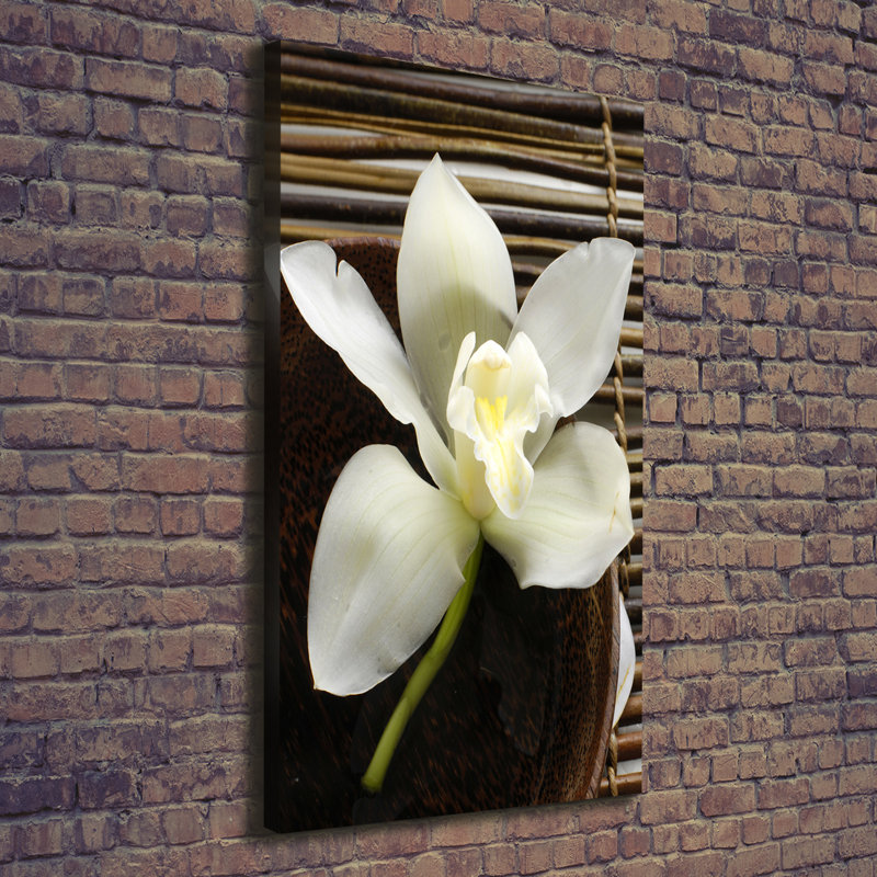 Orchid - Wrapped Canvas Print