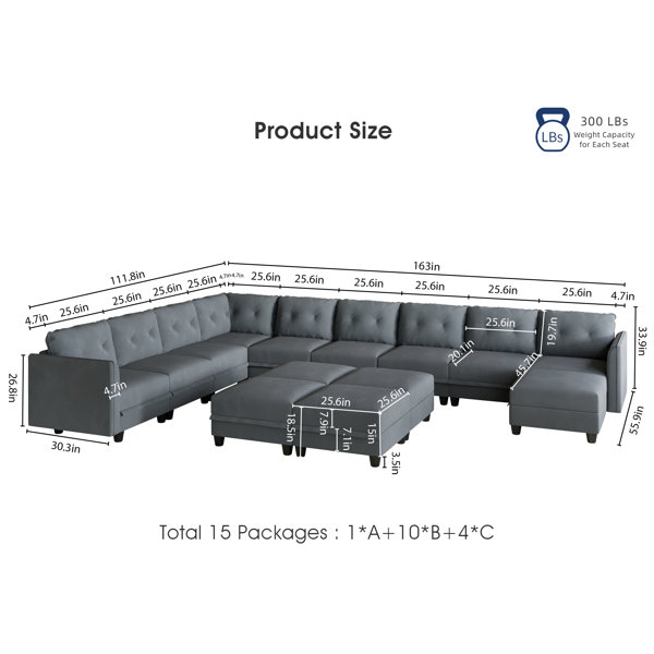 Dimensions du produit