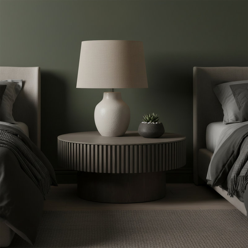 Table basse 39,37 pouces, Gris