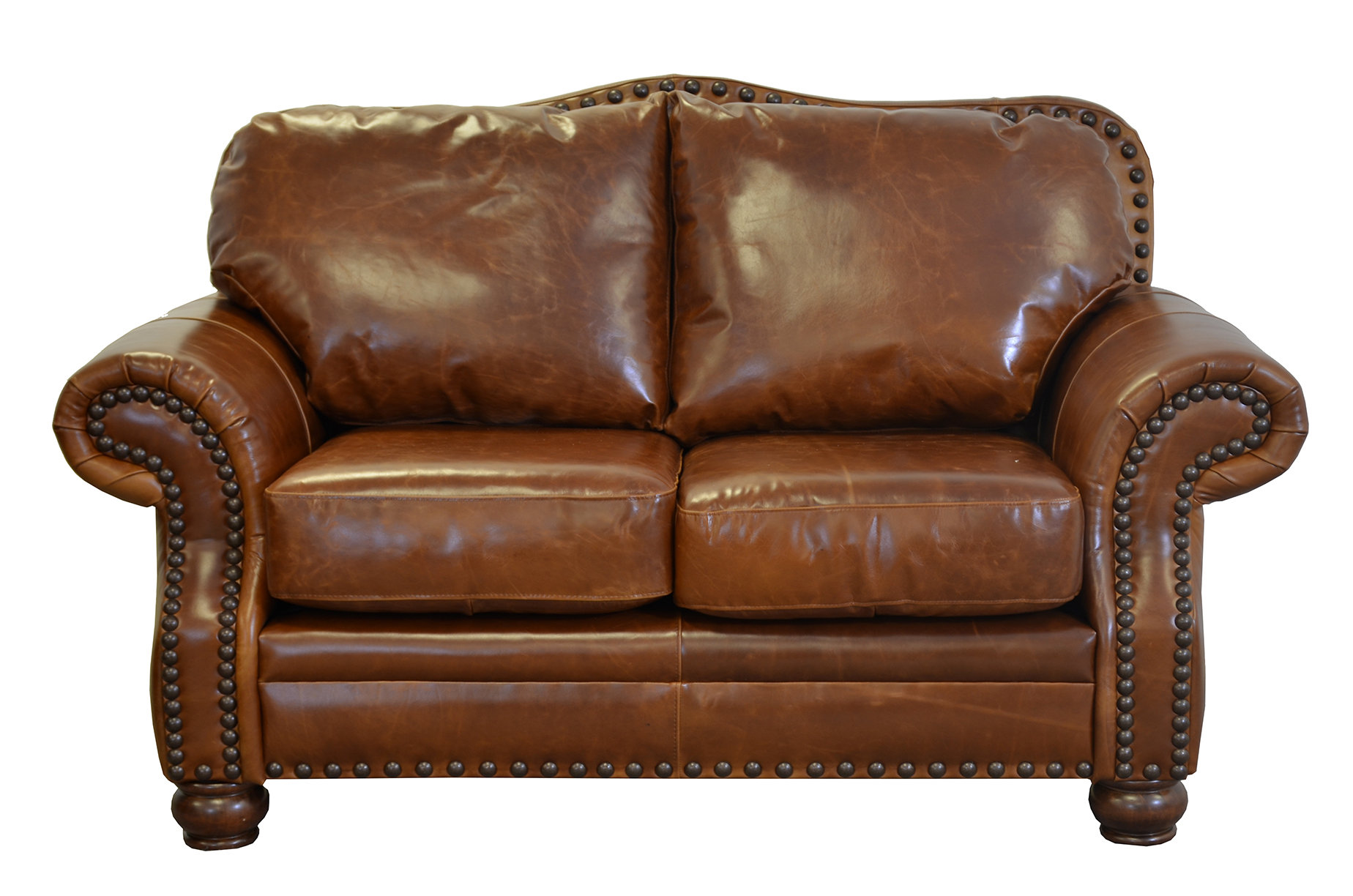 Wayfair leather deals loveseats