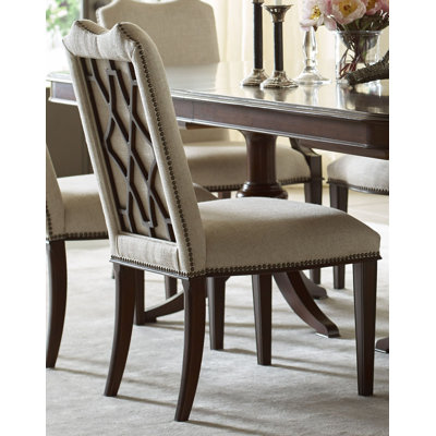Chaise parsons rembourrée Solvig Blend