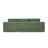 Coffee-Bean Like Upholstered Full Compressed Sectional