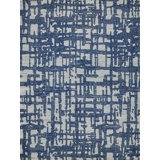Exquisite Rugs Handmade Hand-Tufted New Zealand Wool On Canvas Navy/Natural Gray Area Rug