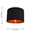 Fumiko Fabric Semi Flush Mount-2007691894