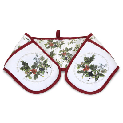 Portmeirion, The Holly & the Ivy- Double Oven Glove