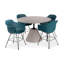 Broadway Stone Outdoor Dining Table-274852512