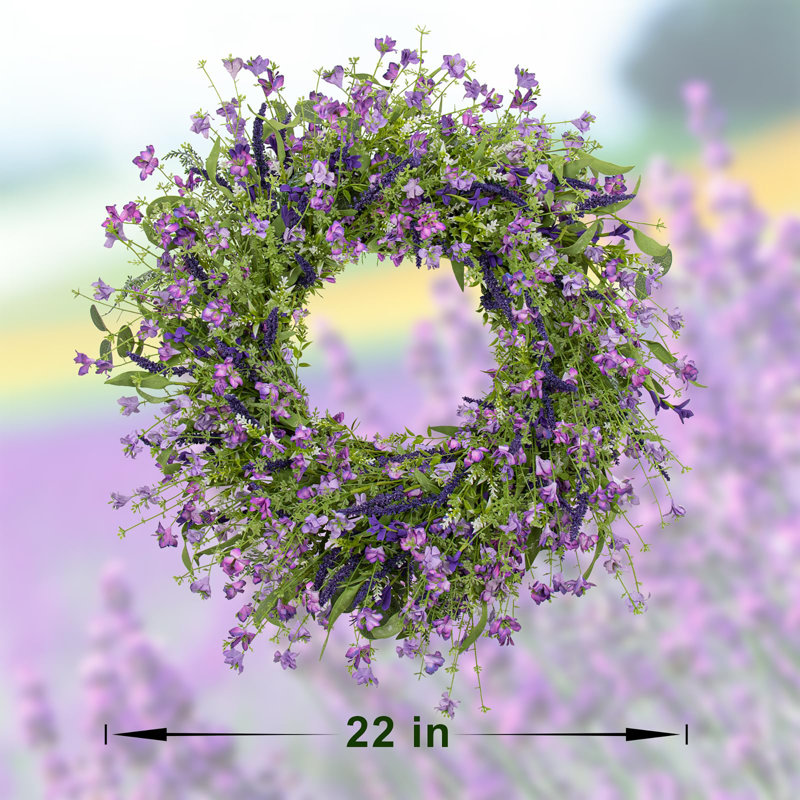 22" Spring Wreaths