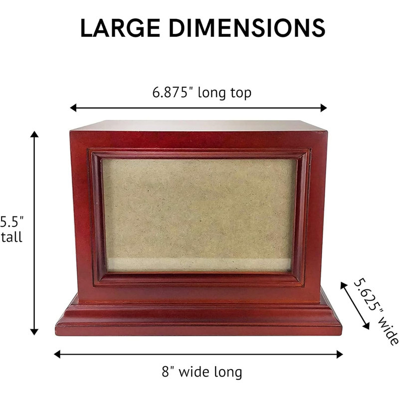  Cherry Urn Stand B013 (Large)