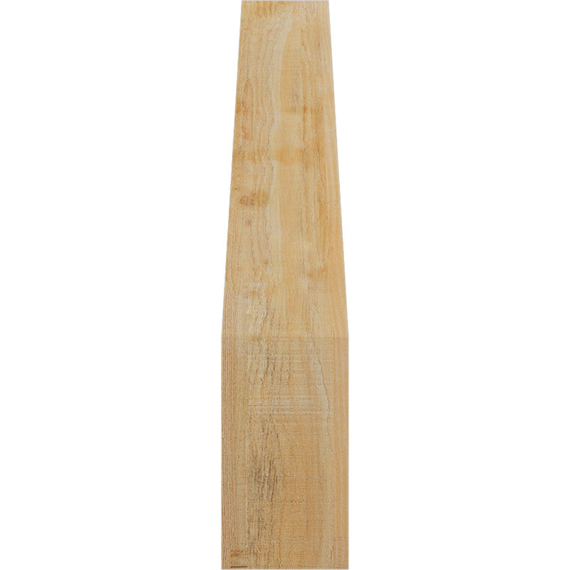 Attelle de genou Funston, Sapin de Douglas, Brute, H 32 po x l 6 po x P 20 po