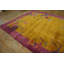 Antique Chinese Art Deco Room Size Wool Yellow Rug