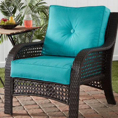 Coussin de siège pour chaise d'extérieur Royzell Sunbrella