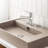 Single Handle Stainless Steel Bathroom Sink Faucet with Pull-Out Sprayer-111170885
