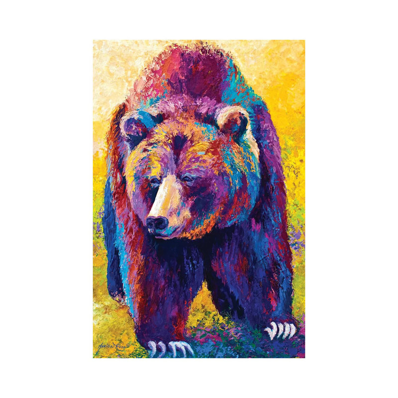 Close Encounter by Marion Rose - Print on Canvas, 66.04 cm H x 45.72 cm W x 1.91 cm D, Wrapped Canvas