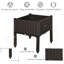 Lit de jardin surélevé avec pieds Outsunny