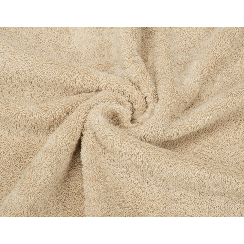 Ensemble de serviettes de bain 100% coton de qualité supérieure, collection 6 pièces Darcelle super douce et absorbante