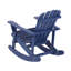 Chaise Adirondack en bois massif Almat-553780688