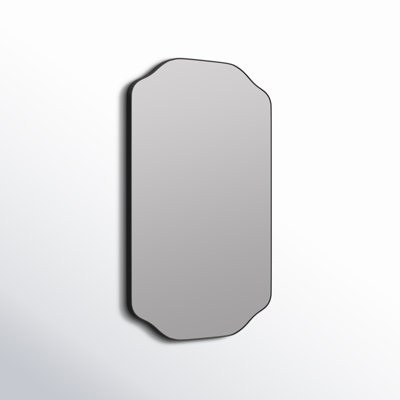 Eaton Metal Scalloped Mirror