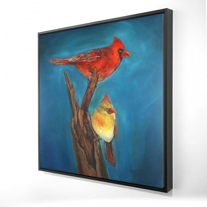 " Birds On A Branch "