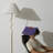 Squiggle 62" Modern LED Floor Lamp with Wavy Gold Metal Base and Ivory Empire Shade, Bulb Included-98278480