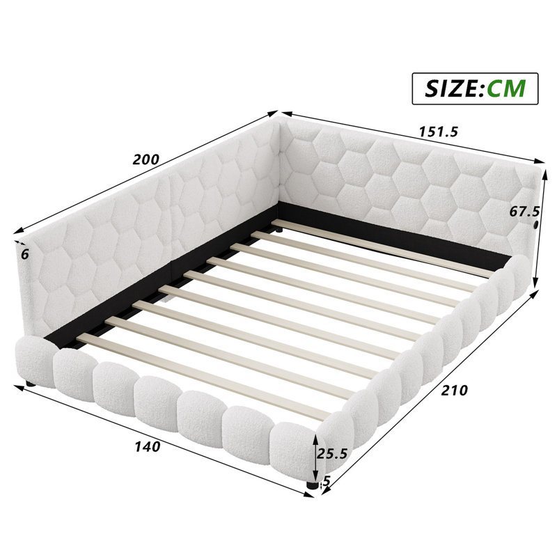 Daybed, White