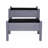 Wood Raised Garden Bed-125965182