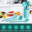 18Pcs Silicone Kitchen Cooking Utensils Set