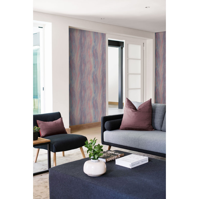 Ardara Abstract Roll, Pink/Blue
