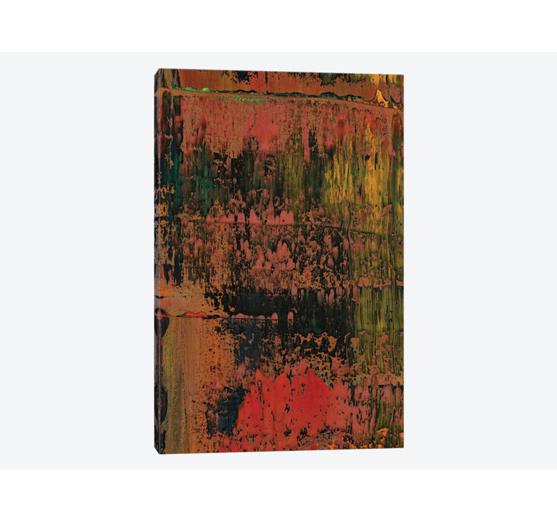 « wild things », impression sur toile, H 18 po x l 12 po x P 1,5 po, Pas de tapis, Toile tendue