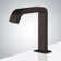 Polished Gold Tone Commercial Sensor Faucet and Touchless Automatic Soap Dispenser Set