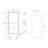 Stainless Steel Shower Niche