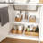 Bamboo Box Drawer Organizer 5-Piece Set