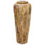  Vase décoratif en bois de teck massif naturel-310375507