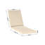 Coussin de patio d'extérieur résistant à l'eau Latitude Run®-1577783098